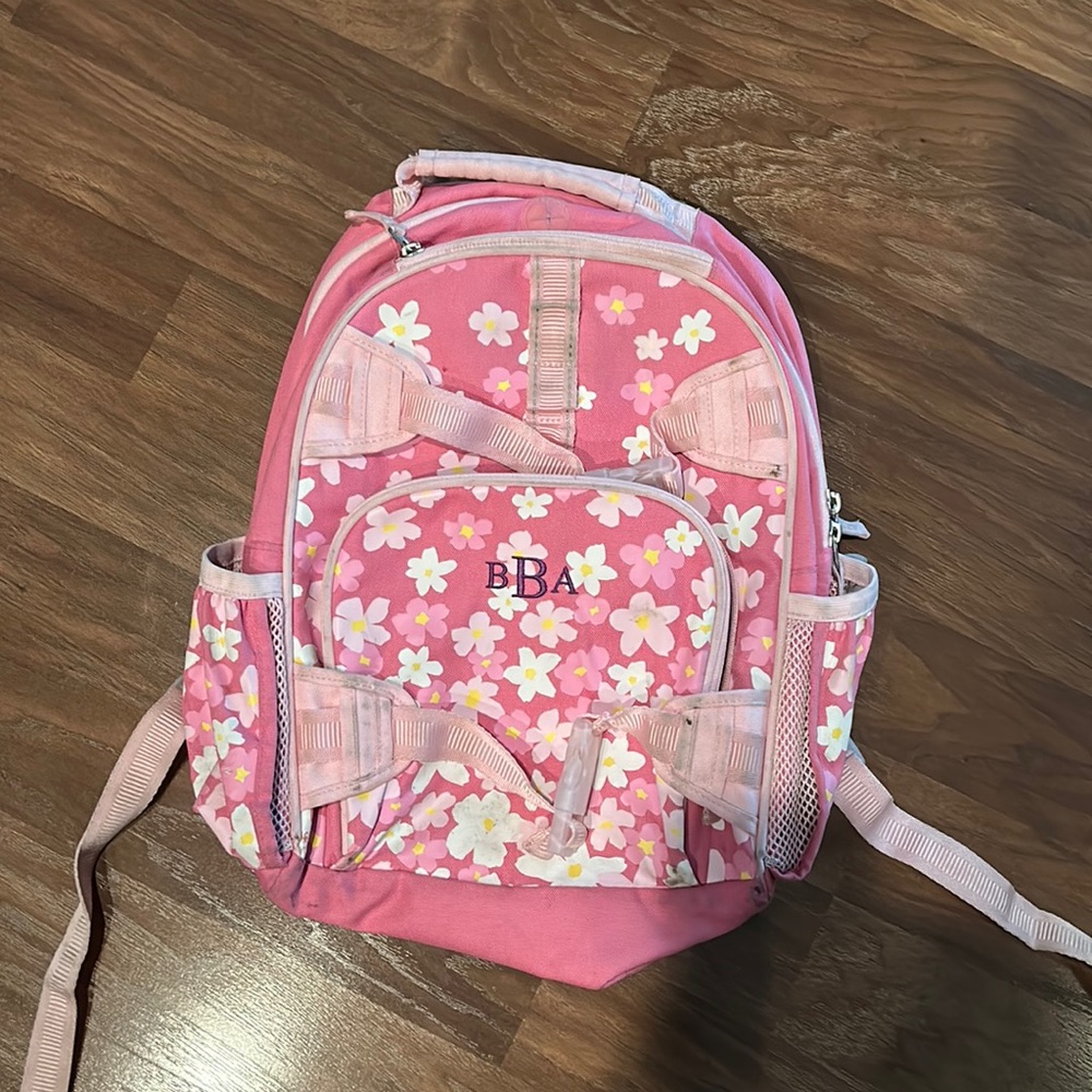 Pottery barn kid’s backpack